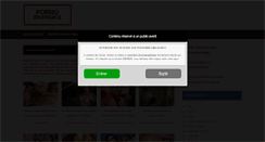 Desktop Screenshot of porno-en-france.com